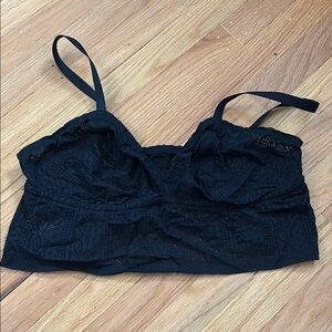 Aerie Black Lace Bralette